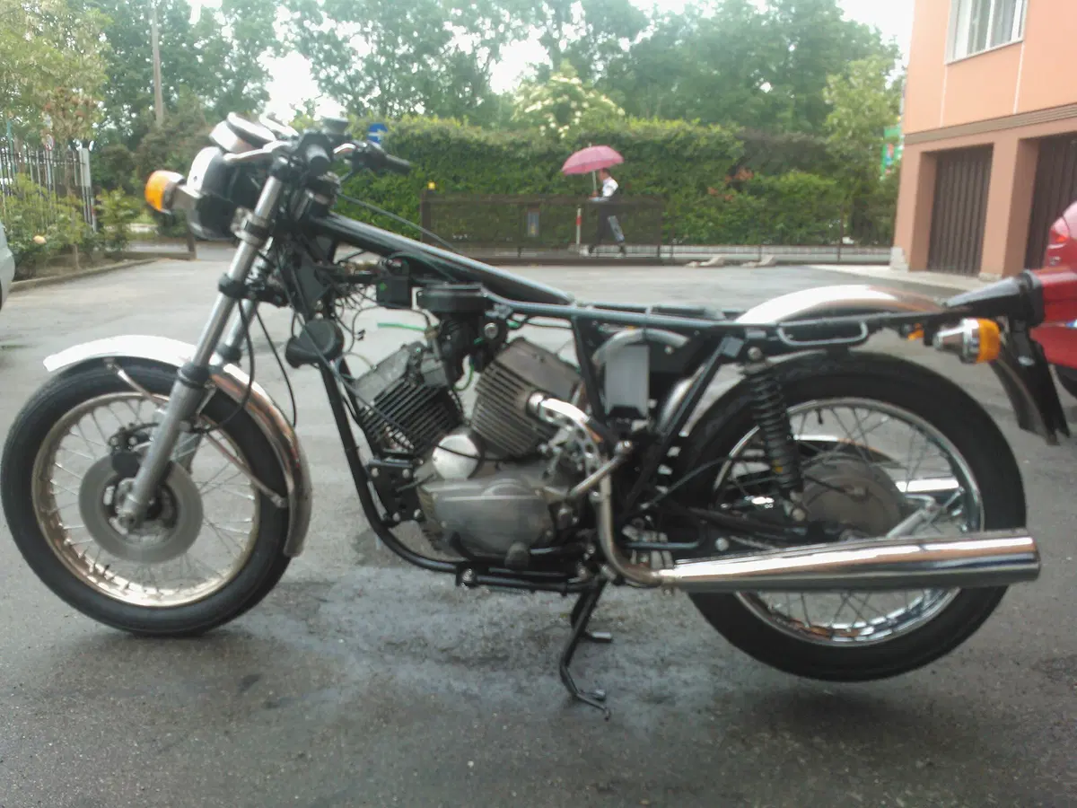 Restaurando fai da te: Moto Morini 3 ½ 1977 di Francesco (padre) e Giovanni (figlio) Cobello (75)