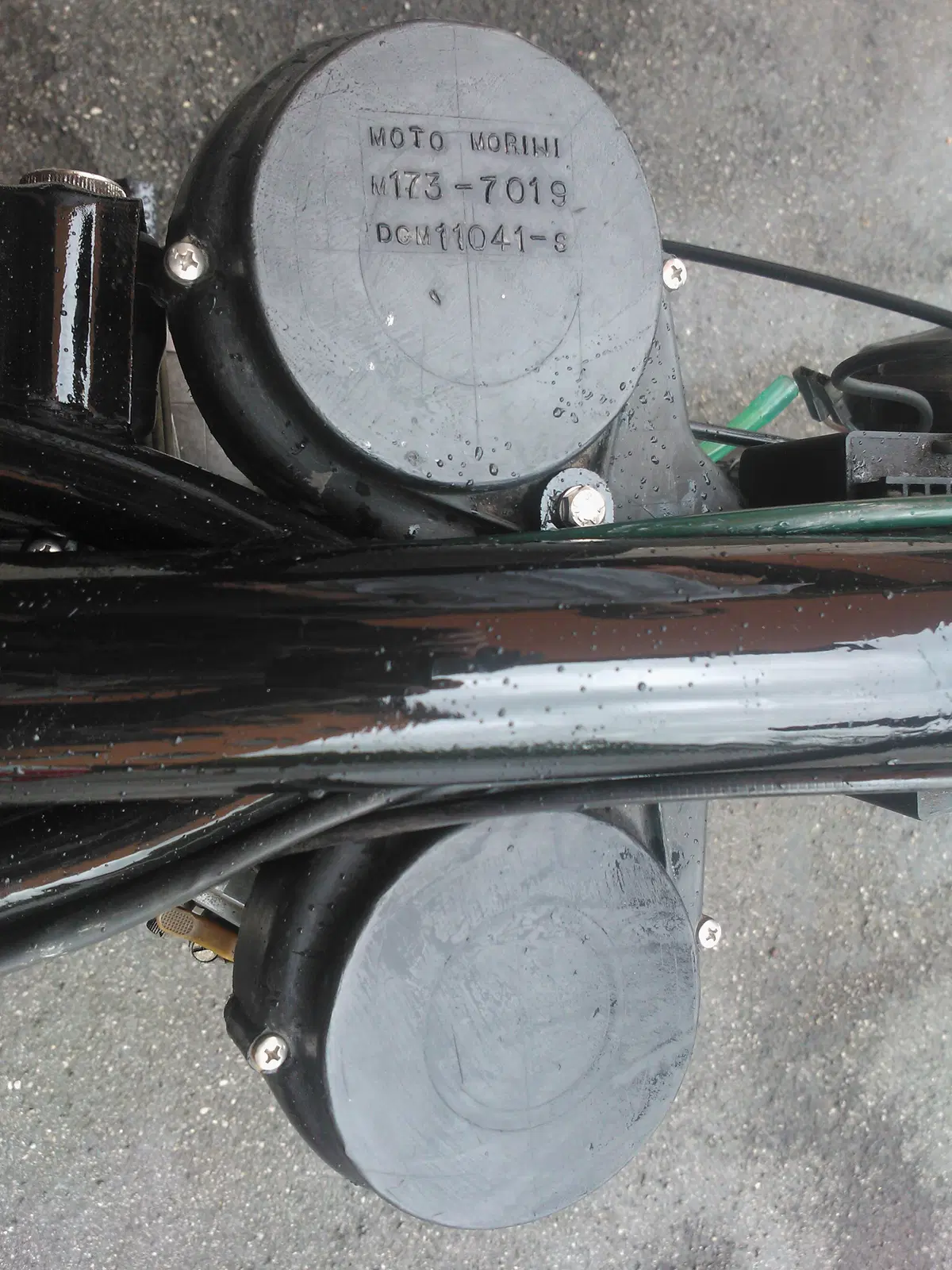 Restaurando fai da te: Moto Morini 3 ½ 1977 di Francesco (padre) e Giovanni (figlio) Cobello (76)