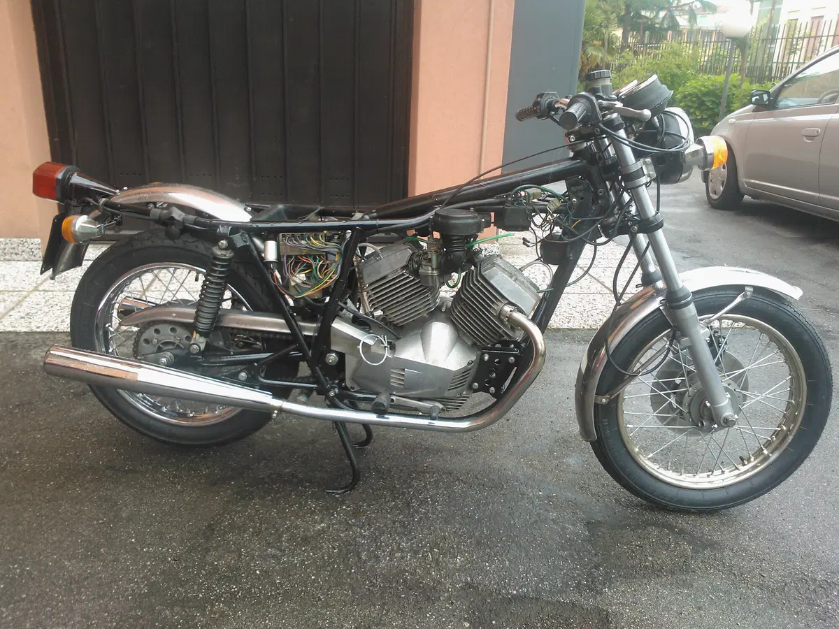 Restaurando fai da te: Moto Morini 3 ½ 1977 di Francesco (padre) e Giovanni (figlio) Cobello (77)