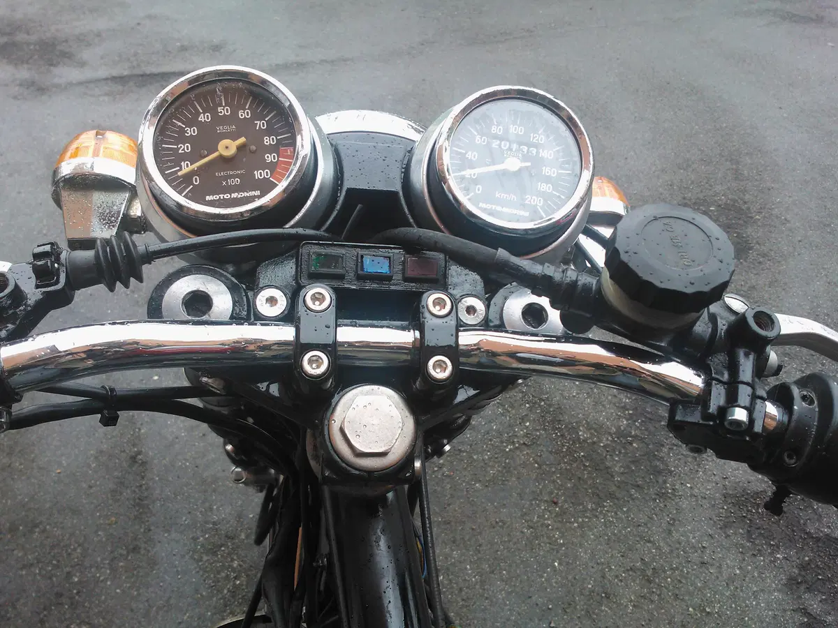 Restaurando fai da te: Moto Morini 3 ½ 1977 di Francesco (padre) e Giovanni (figlio) Cobello (79)