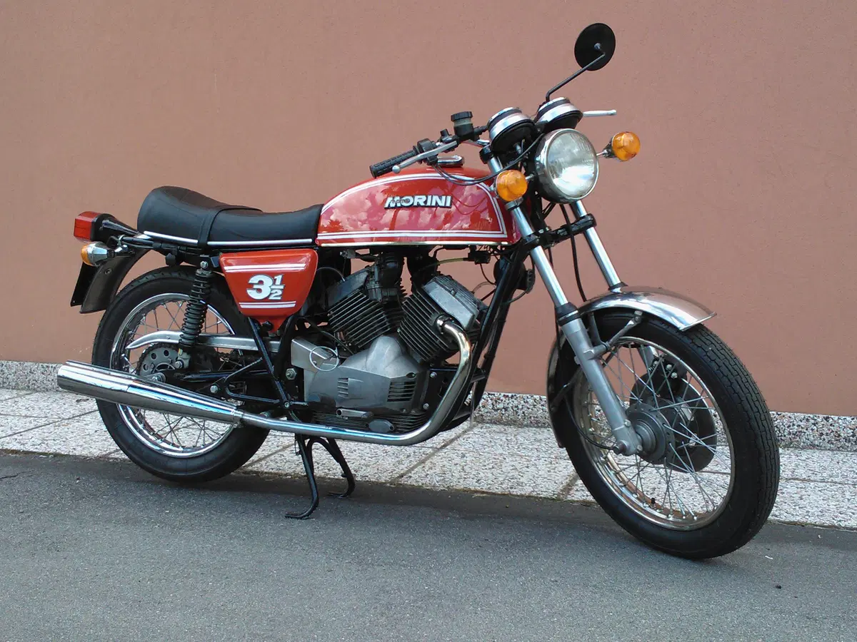 Restaurando fai da te: Moto Morini 3 ½ 1977 di Francesco (padre) e Giovanni (figlio) Cobello (87)