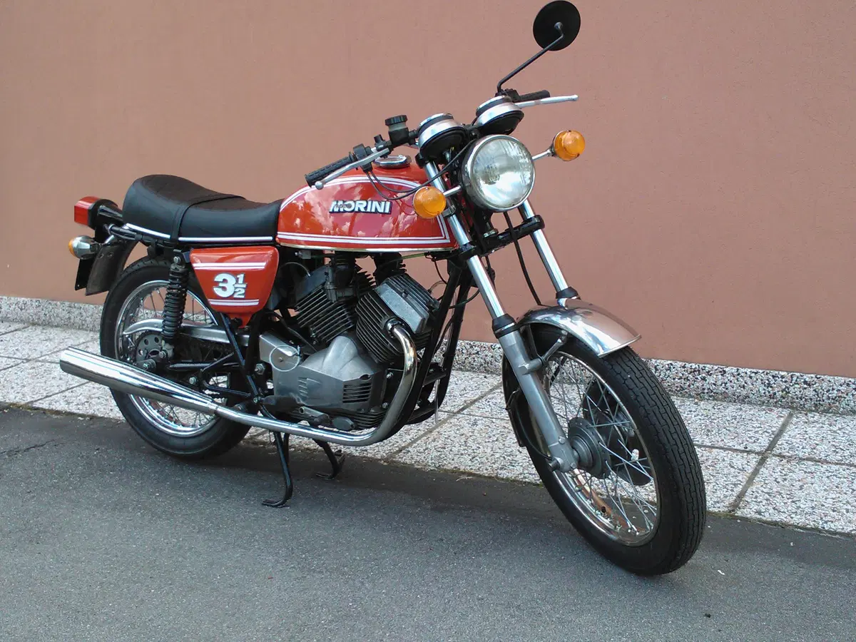 Restaurando fai da te: Moto Morini 3 ½ 1977 di Francesco (padre) e Giovanni (figlio) Cobello (89)