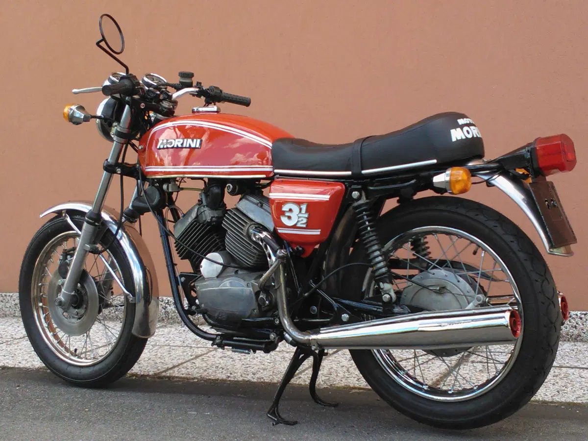 Restaurando fai da te: Moto Morini 3 ½ 1977 di Francesco (padre) e Giovanni (figlio) Cobello (88)