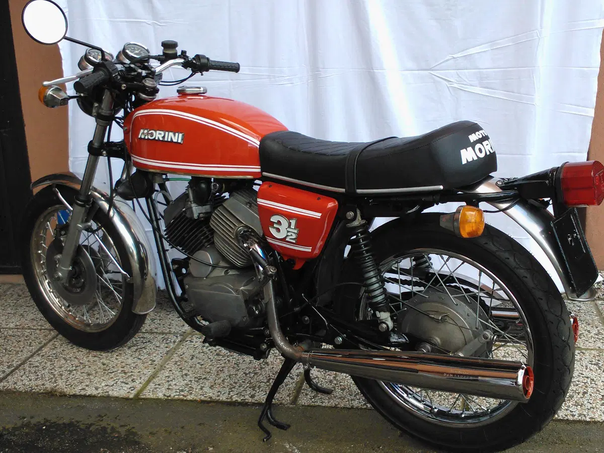 Restaurando fai da te: Moto Morini 3 ½ 1977 di Francesco (padre) e Giovanni (figlio) Cobello (90)