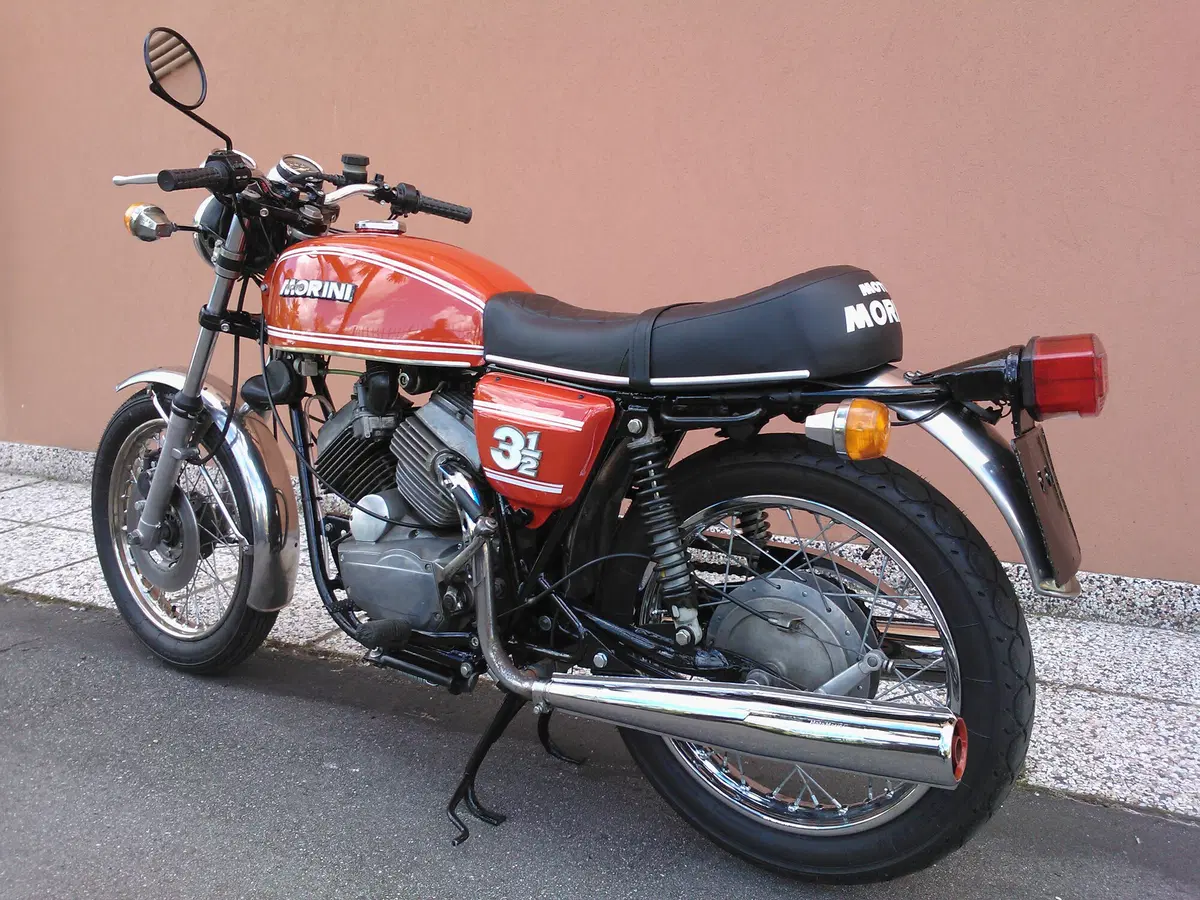 Restaurando fai da te: Moto Morini 3 ½ 1977 di Francesco (padre) e Giovanni (figlio) Cobello (92)