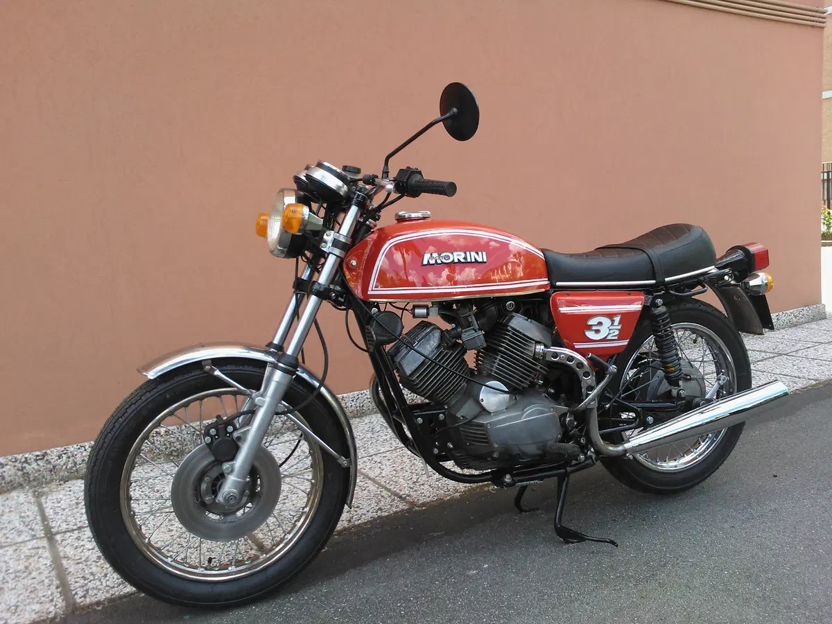 Restaurando fai da te: Moto Morini 3 ½ 1977 di Francesco (padre) e Giovanni (figlio) Cobello (91)