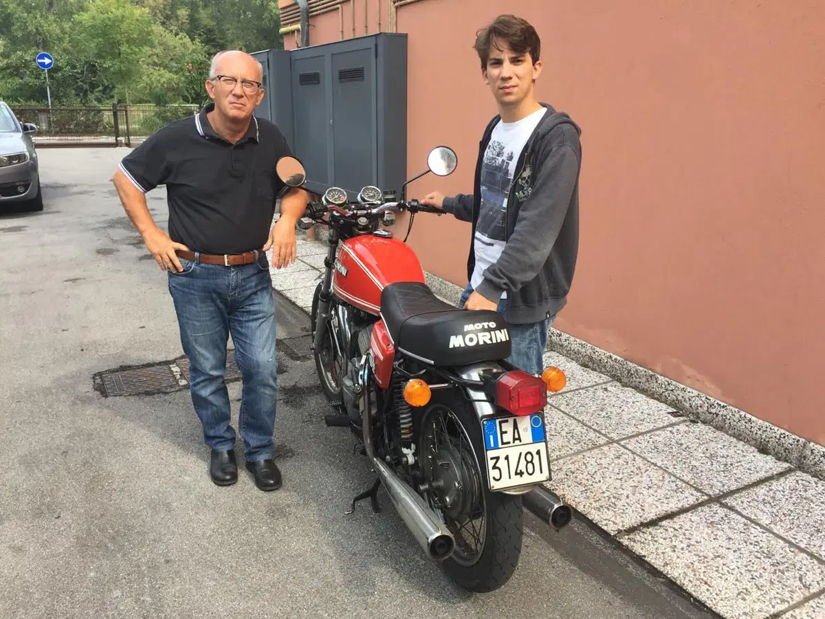 Restaurando fai da te: Moto Morini 3 ½ 1977 di Francesco (padre) e Giovanni (figlio) Cobello (93)