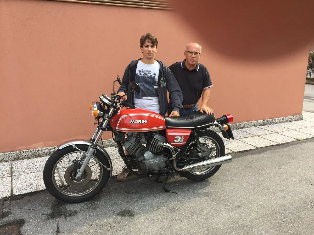 Restaurando fai da te: Moto Morini 3 ½ 1977 di Francesco (padre) e Giovanni (figlio) Cobello (94)