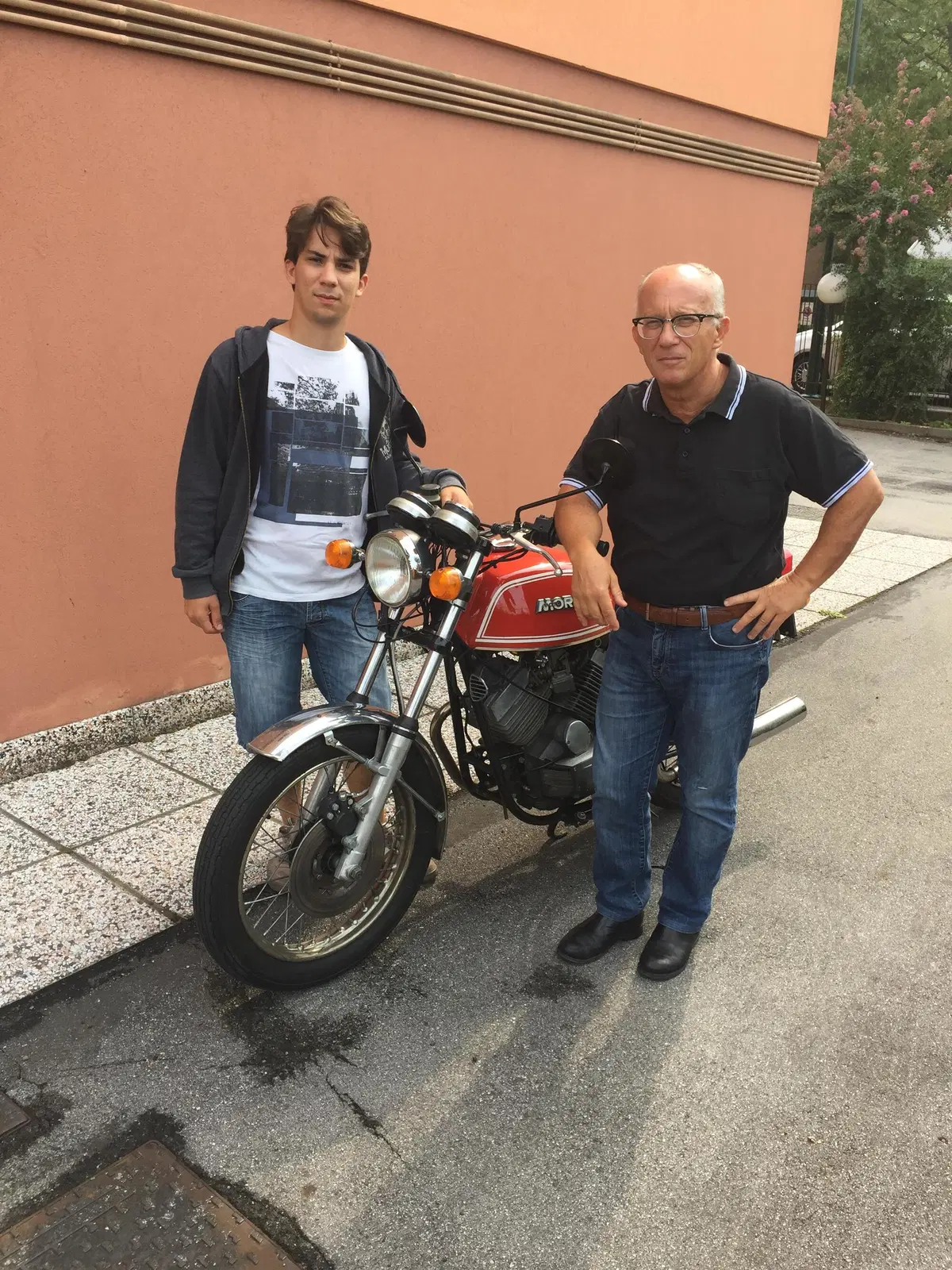 Restaurando fai da te: Moto Morini 3 ½ 1977 di Francesco (padre) e Giovanni (figlio) Cobello (95)