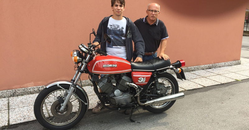 Restaurando fai da te: Moto Morini 3 &frac12; (1977) di Francesco e Giovanni Cobello