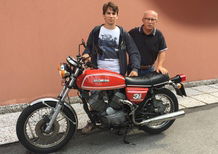 Restaurando fai da te: Moto Morini 3 ½ (1977) di Francesco e Giovanni Cobello