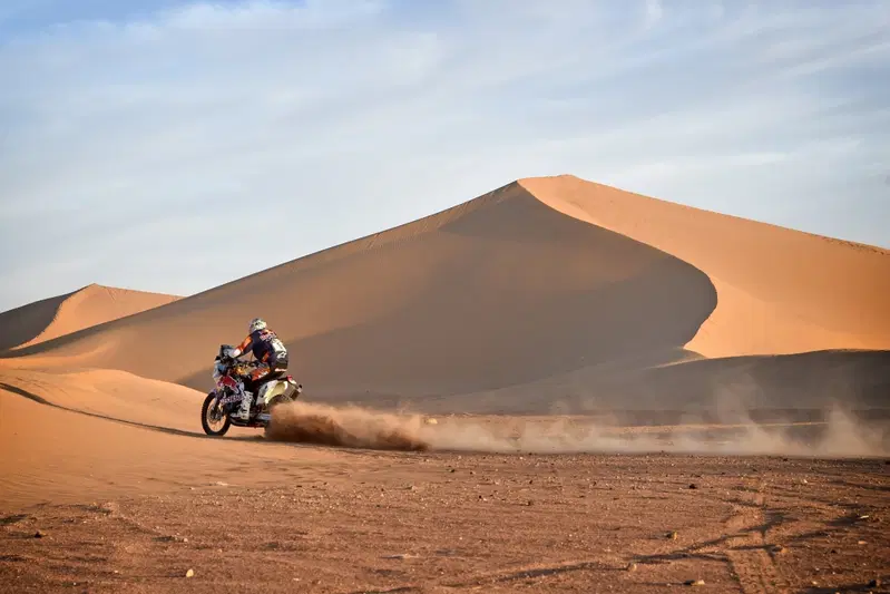Gli spettacolari scenari del Rally del Marocco