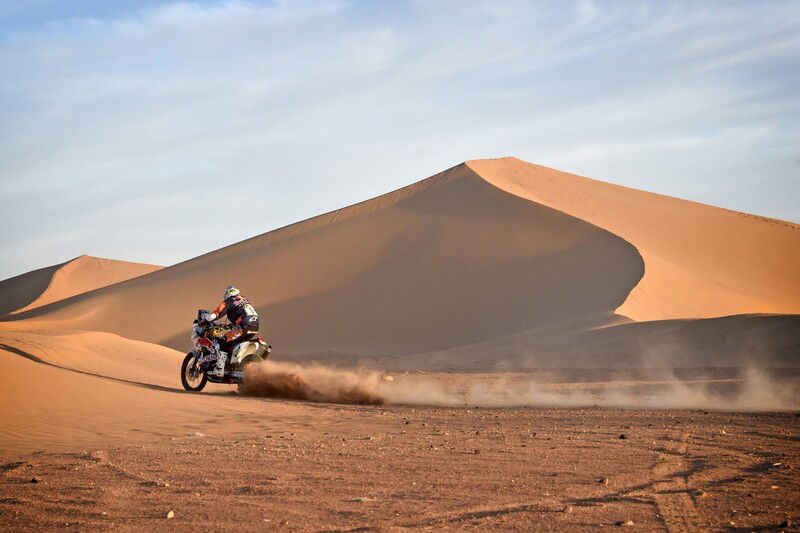 Gli spettacolari scenari del Rally del Marocco