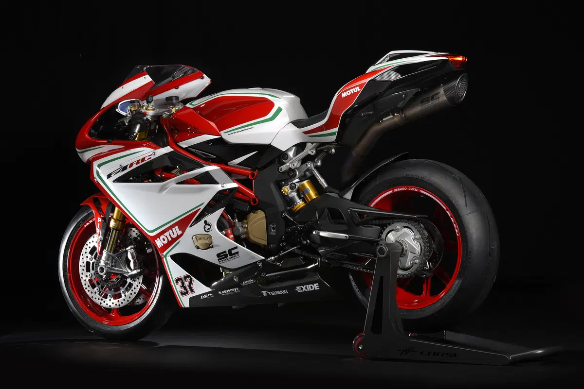 MV Agusta F4 RC 2018, la replica SBK da 212 cv  (4)