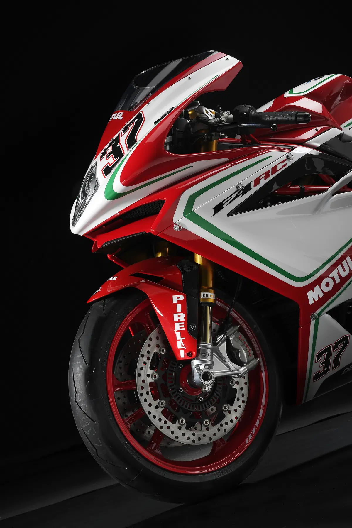 MV Agusta F4 RC 2018, la replica SBK da 212 cv  (21)