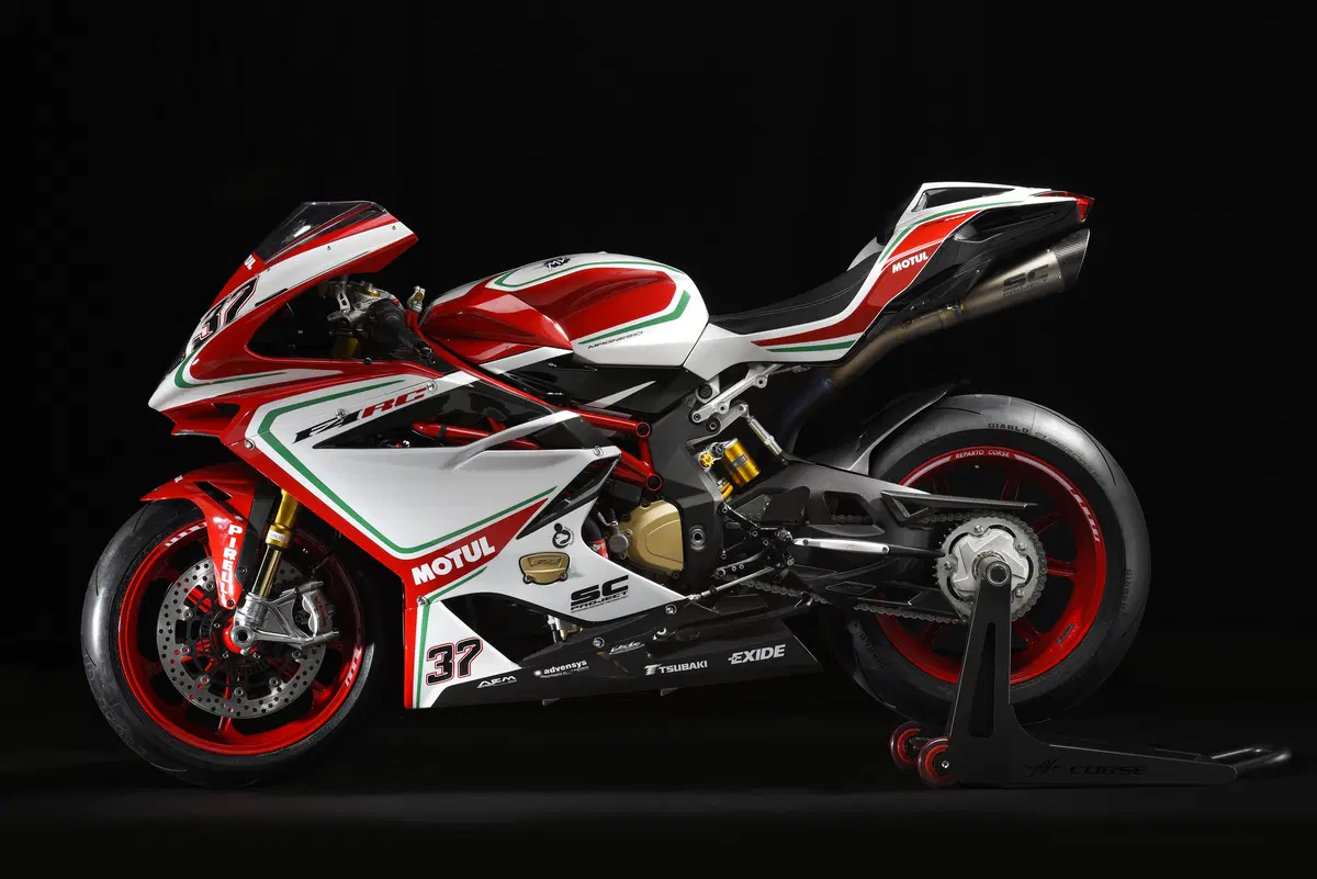 MV Agusta F4 1000 F4 1000 RC ABS (2018) (6)