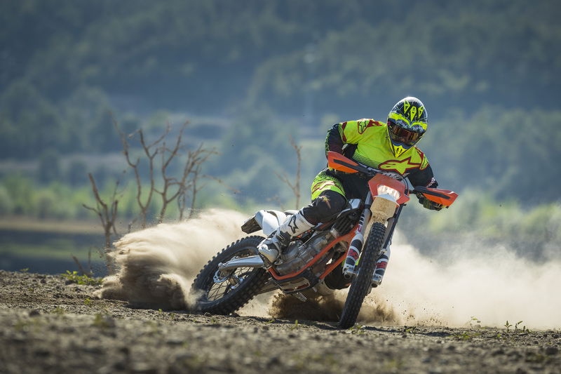 KTM Freeride 250F Test: per fungaioli estremi!