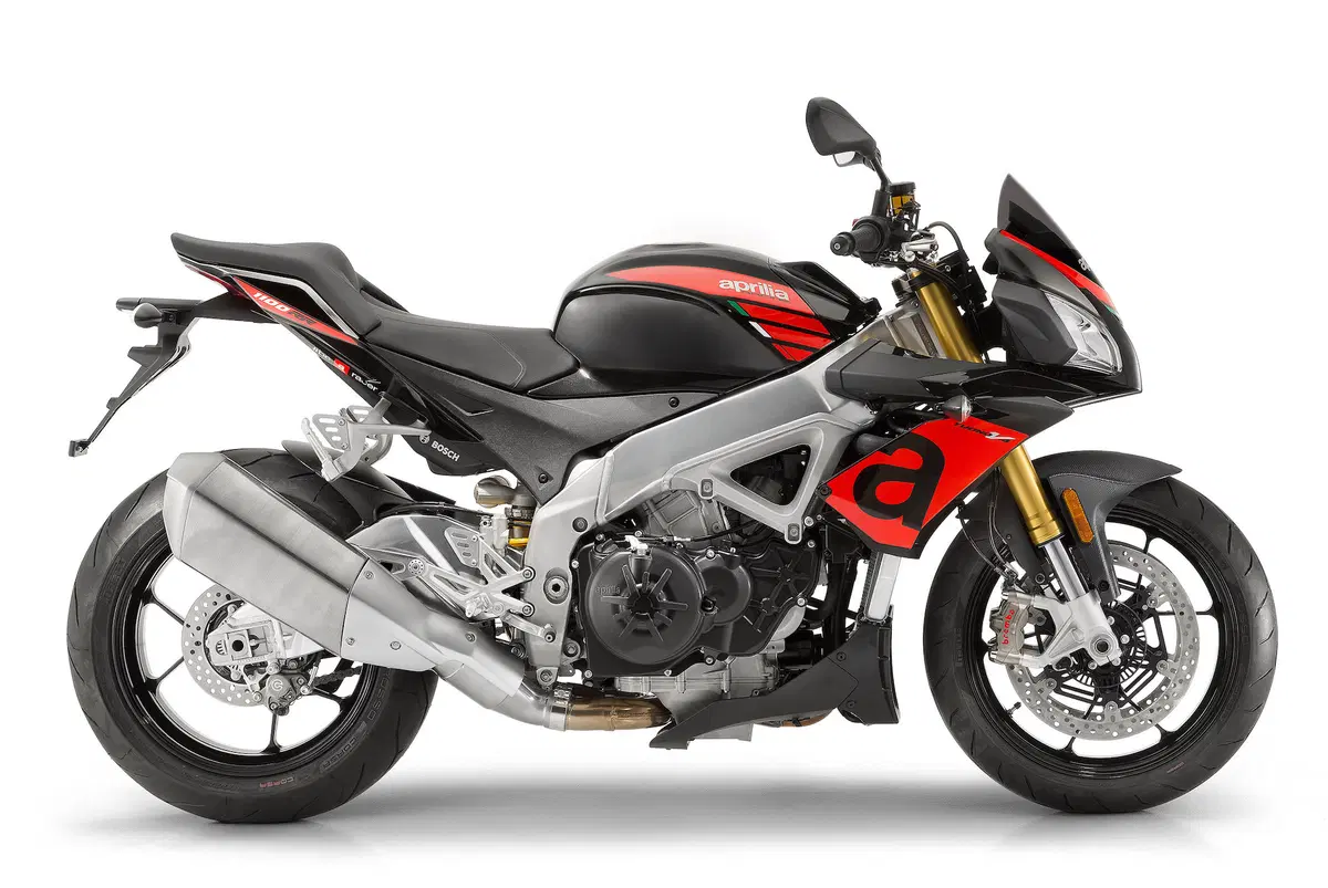 Aprilia Tuono 1100RR. Supersportiva nuda (10)