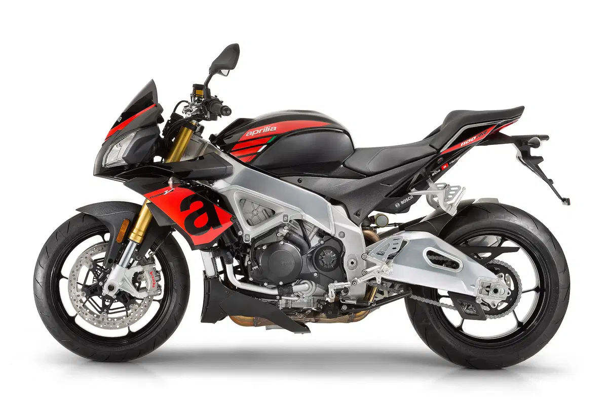 Aprilia Tuono 1100RR. Supersportiva nuda (12)