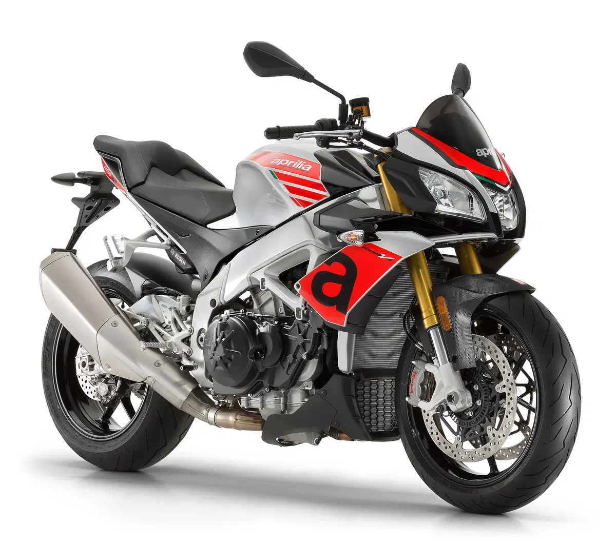 Aprilia Tuono 1100RR. Supersportiva nuda (13)