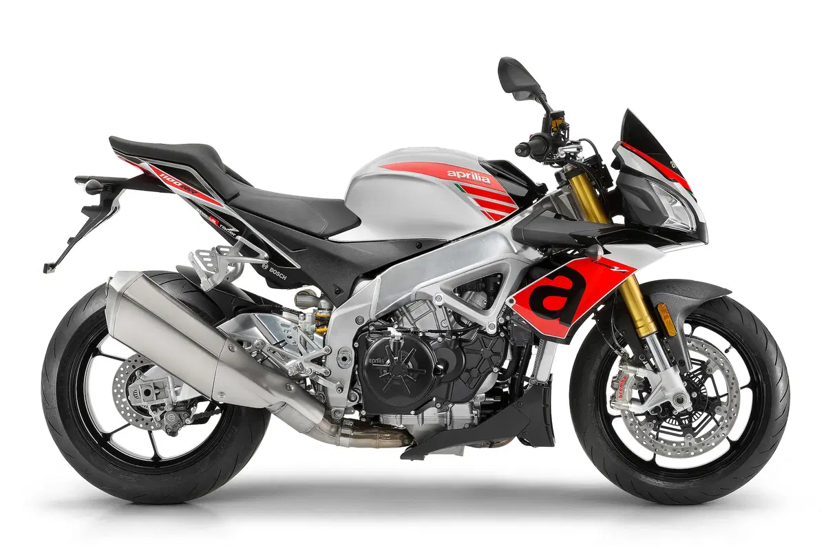 Aprilia Tuono 1100RR. Supersportiva nuda (14)