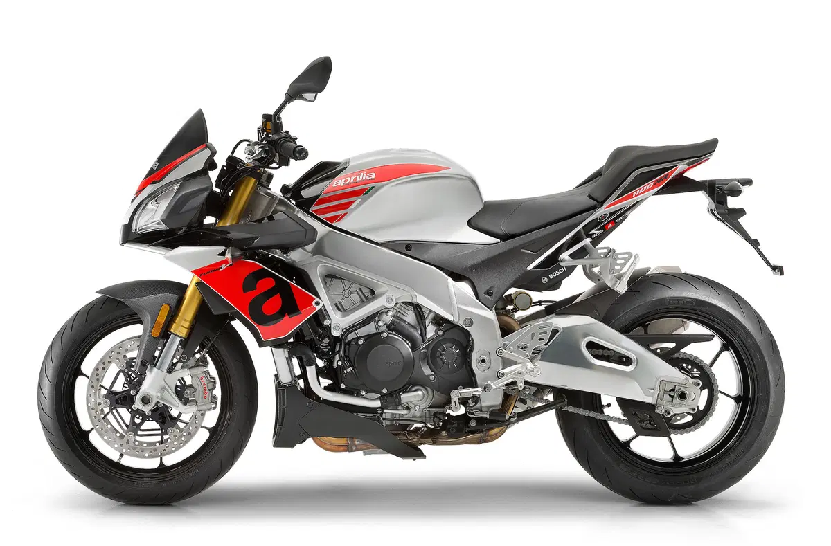 Aprilia Tuono 1100RR. Supersportiva nuda (15)