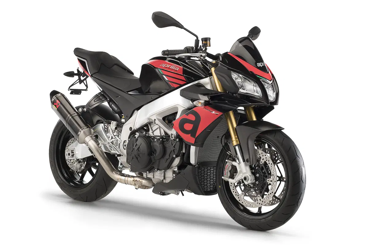 Aprilia Tuono 1100RR. Supersportiva nuda (17)