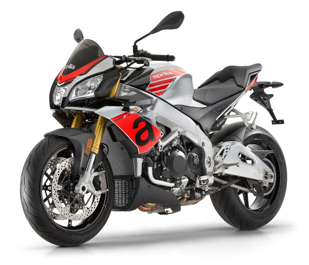 Aprilia Tuono 1100RR. Supersportiva nuda (23)