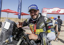 OiLibya Rally. Quintanilla (Husqvarna) e Al-Attiyah (Toyota) campioni del mondo