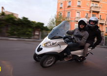 Piaggio MP3 500: tester per un giorno