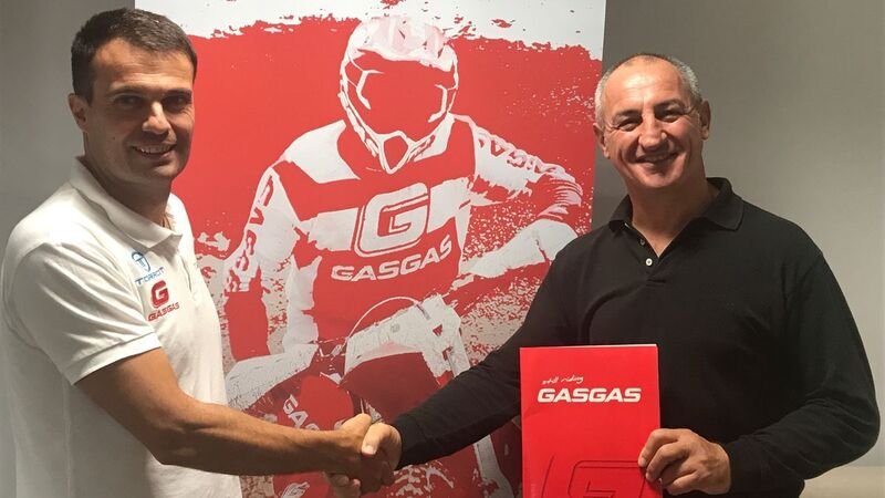 Gio Sala &egrave; il nuovo team manager di Gas Gas nel Mondiale Enduro