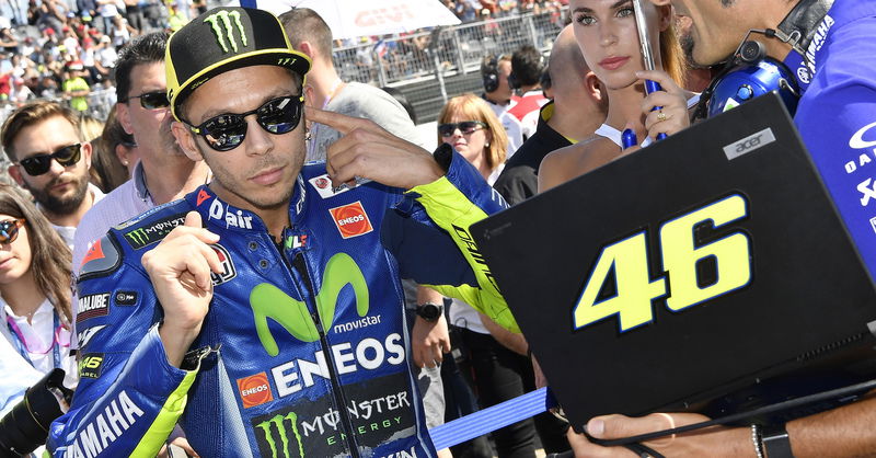 GP del Giappone. Rossi: &ldquo;Giochi di squadra? Difficili&rdquo;