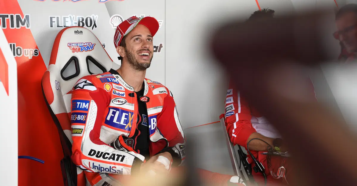 MotoGP Giappone, Dovizioso: "Non ho mollato nelle ultime due gare"