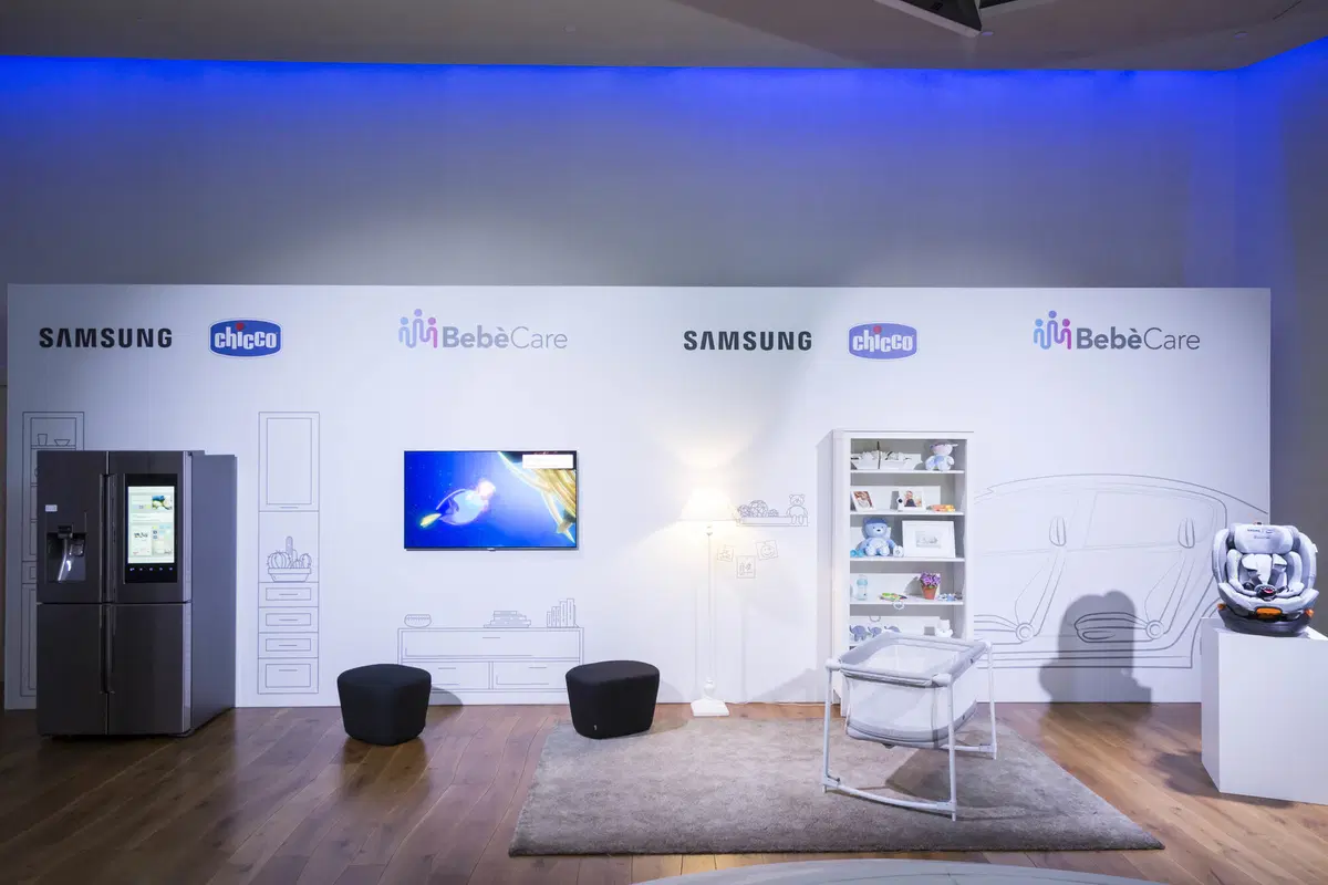 BebéCare, con Samsung e Chicco mai più bimbi dimenticati in auto (2)