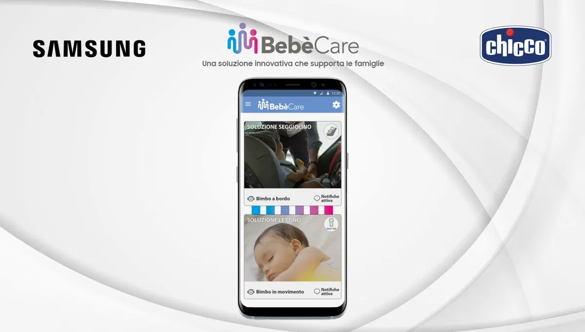 BebéCare, con Samsung e Chicco mai più bimbi dimenticati in auto (5)