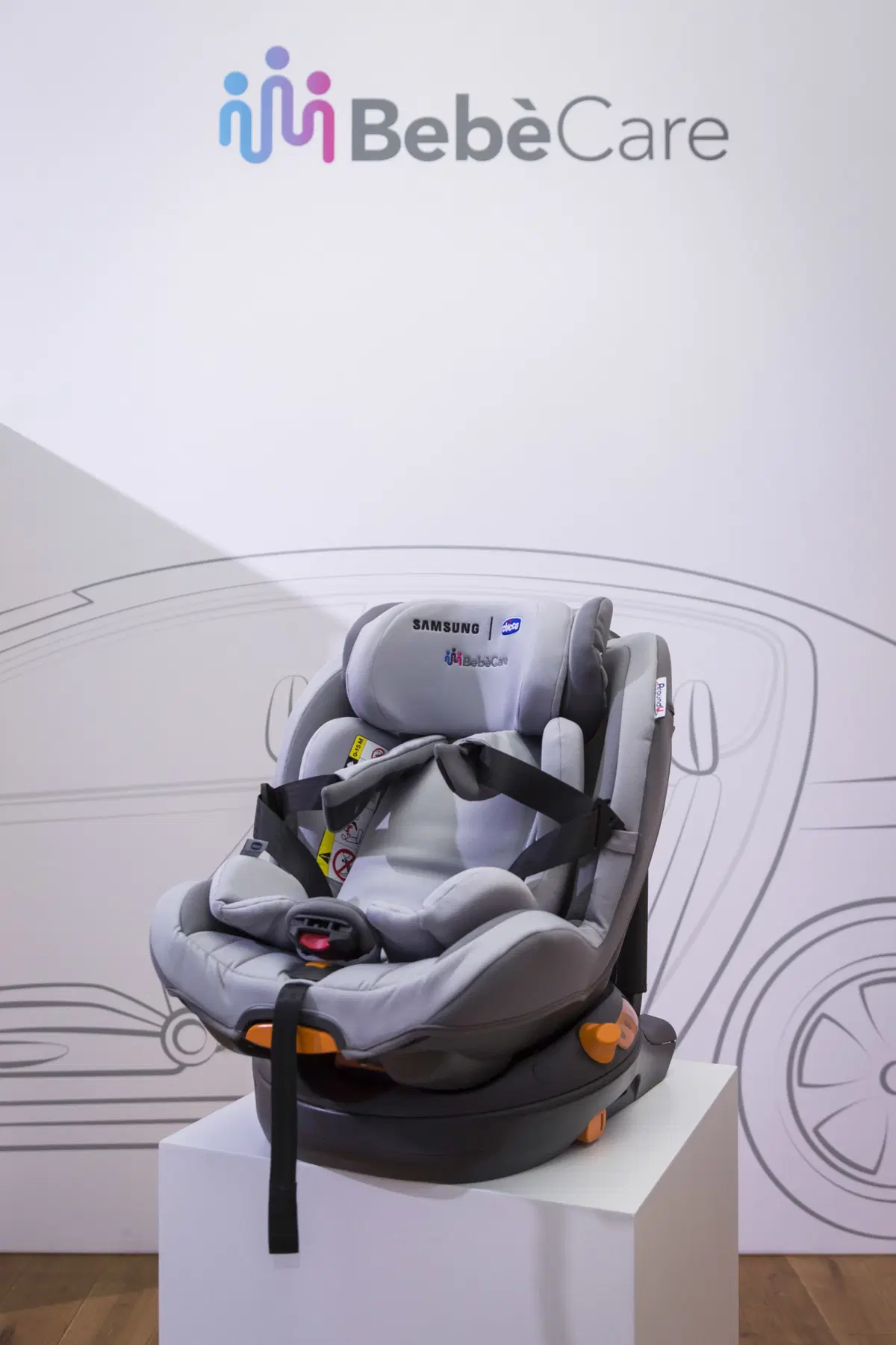 BebéCare, con Samsung e Chicco mai più bimbi dimenticati in auto (4)