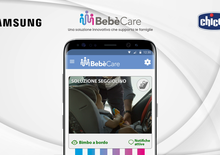 BebéCare, con Samsung e Chicco mai più bimbi dimenticati in auto