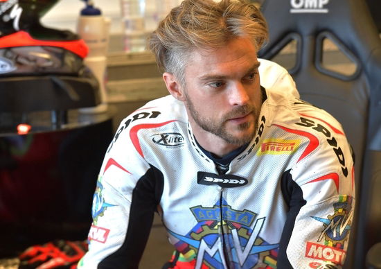 SBK. Camier con Honda Red Bull nel 2018, è ufficiale