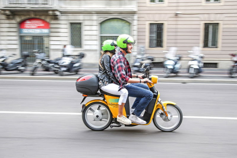 MiMoto, lo scooter sharing ecologico di Milano