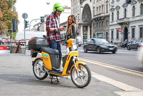 MiMoto, lo scooter sharing ecologico di Milano (5)