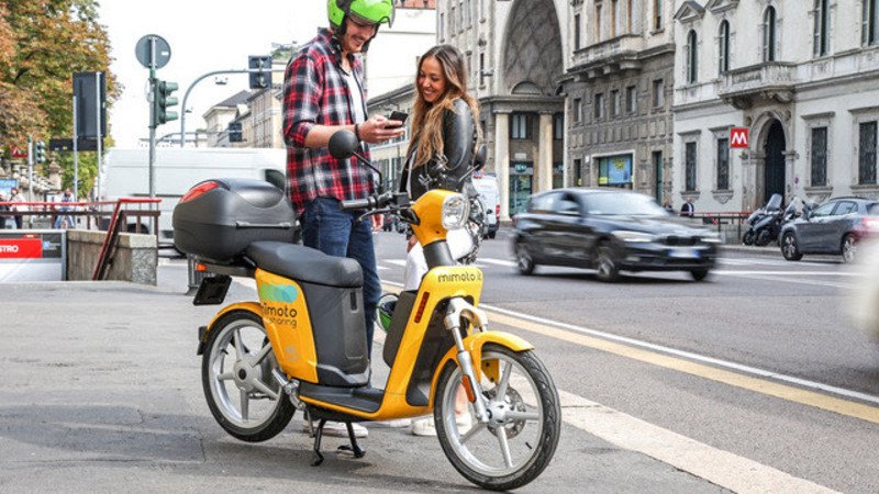 MiMoto, lo scooter sharing ecologico di Milano