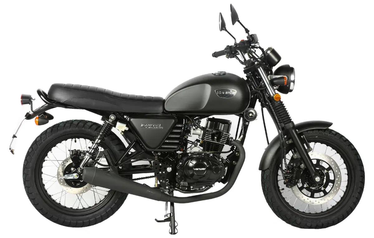 Hanway Raw 125 Raw 125 AC (2017 - 20) (4)