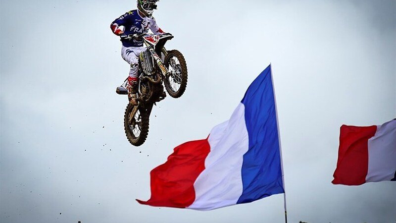 Christophe Charlier, dopo il GP delle Nazioni, punta al Supercross di Parigi