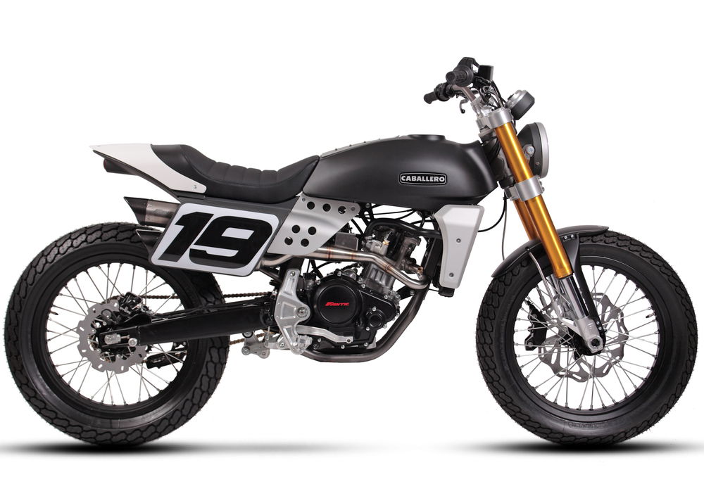 Fantic Motor Caballero 125 Flat Track 4t (2018 - 20)