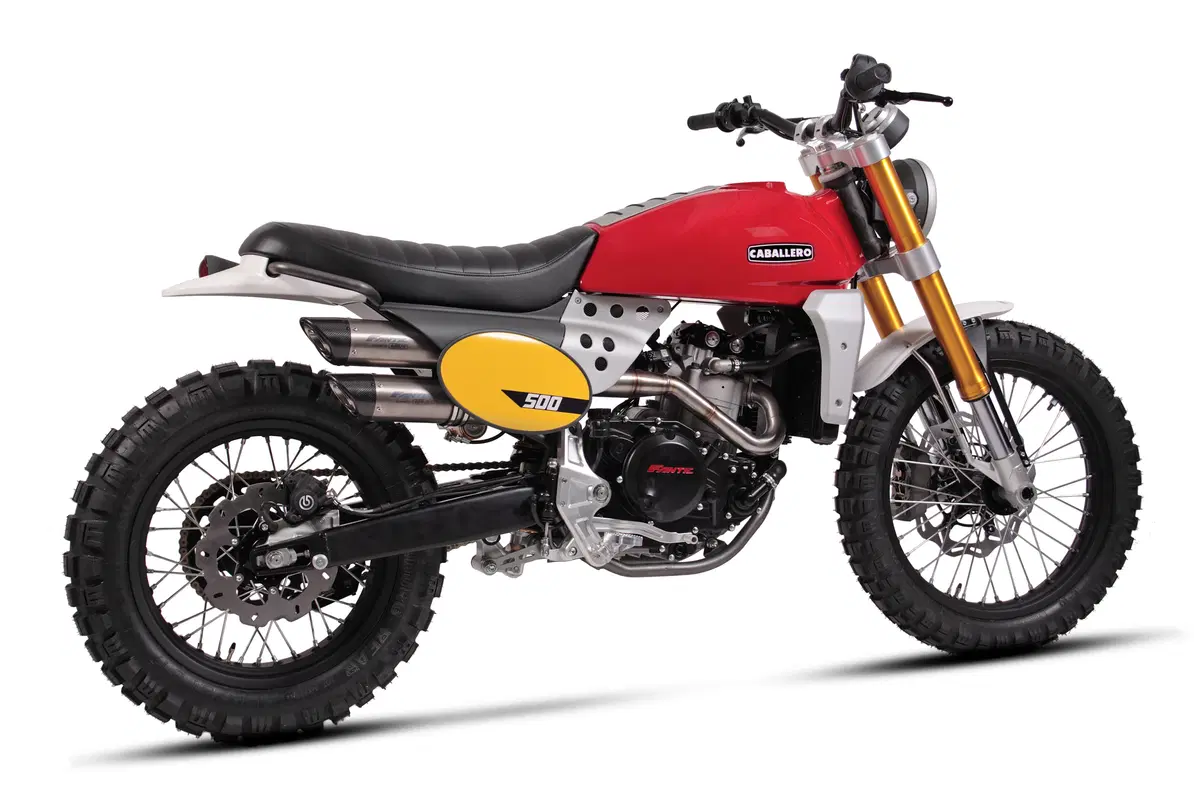 Fantic Motor Caballero 125 Scrambler 4t (2018 - 20)