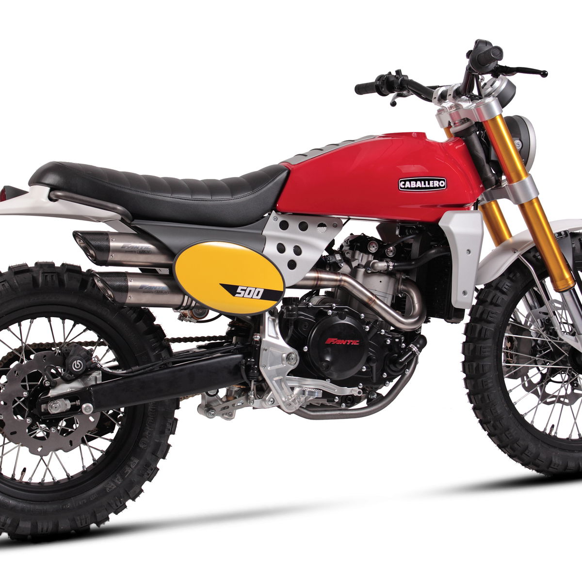 Fantic Motor Caballero 125 Scrambler 4t (2018 - 20)