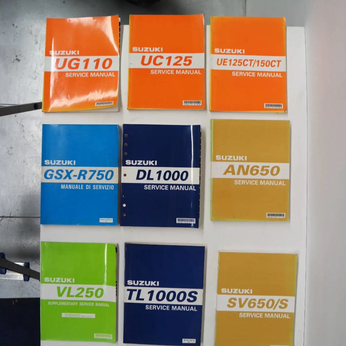 manuali officina Suzuki (2)