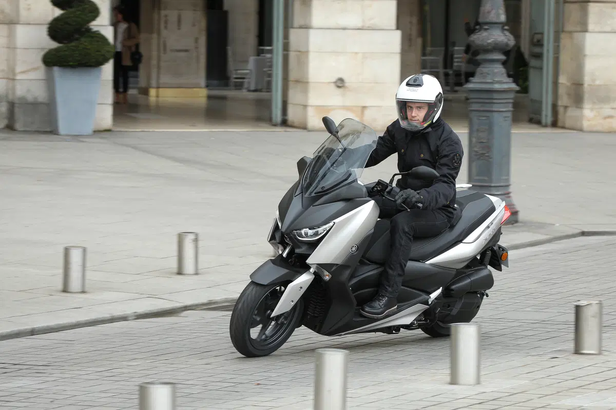 Yamaha X-MAX 125: la prova