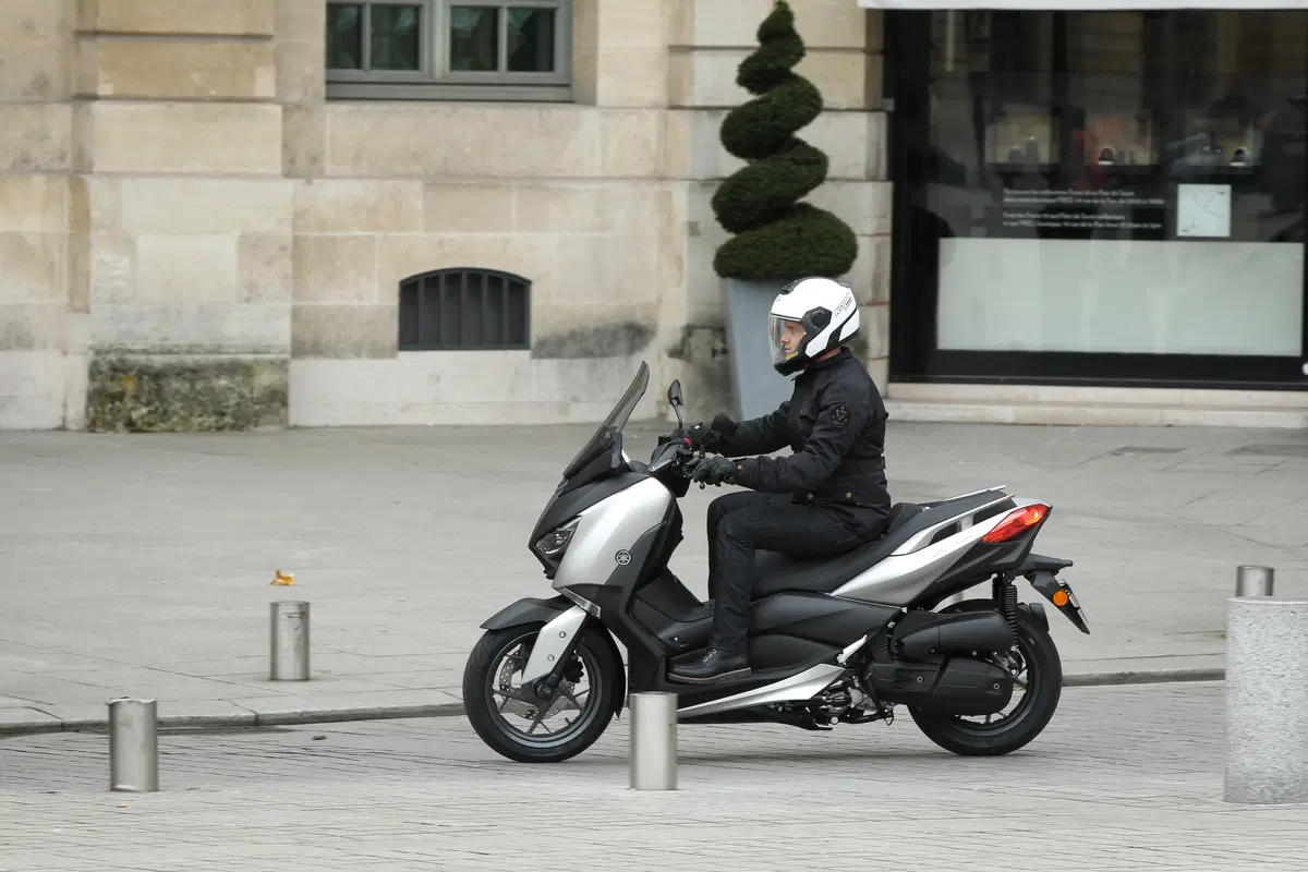Yamaha X-MAX 125: la prova (2)
