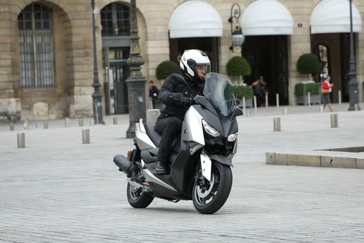 Yamaha X-MAX 125: la prova (3)